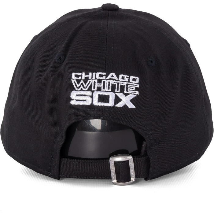 Кепка New Era New York Yankees 39thirty Flexfit чорна, універсальний розмір