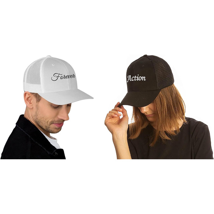 Персоналізована бейсболка з вишивкою, логотипом та друком фото, зображення. Регульована кепка в подарунок на Різдво для мами, тата, чоловіка, жінки, друга (бейсболка з сіткою)