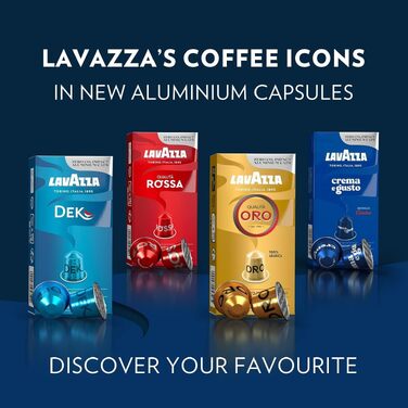 Кава в капсулах Lavazza Qualità Oro Espresso для Nespresso Original, 10 шт. x 2 упаковки (алюміній)