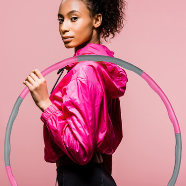 Relaxdays Hula Hoop for Adults