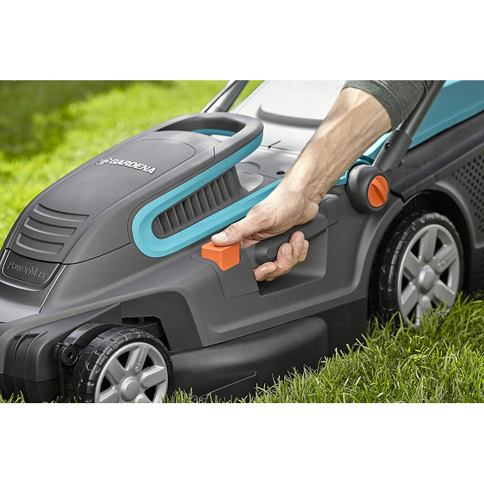 Електрична газонокосарка GARDENA PowerMax 1800W, 45л (1800/42)