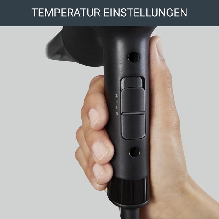 Фен Rowenta Express Style CV1811: 1900 Вт, іонізація, холодний струмінь, компактний дизайн