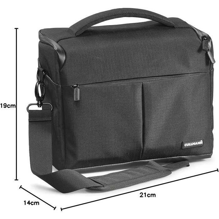 Сумка для камери CULLMANN Malaga Maxima 120 - чорна, 200x160x130 мм, для DSLR