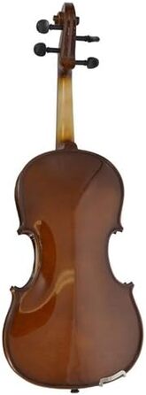 Скрипка Forenza Prima 2 4/4 - повний набір з ебонієвими накладками, кілочками, легким струною, дерев'яним луком, Розінг та сталевими пряжками. Повнорозмірна скрипка.