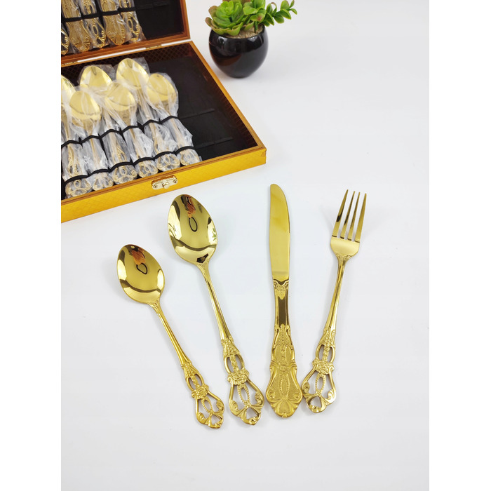 Набір столових приборів Zellerfeld Premium, 24 предмети