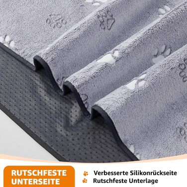 Підкладки для тварин PICK FOR LIFE, 2 шт., 70x100 см, швидко поглинаючі, для цуценят та собак, сірі