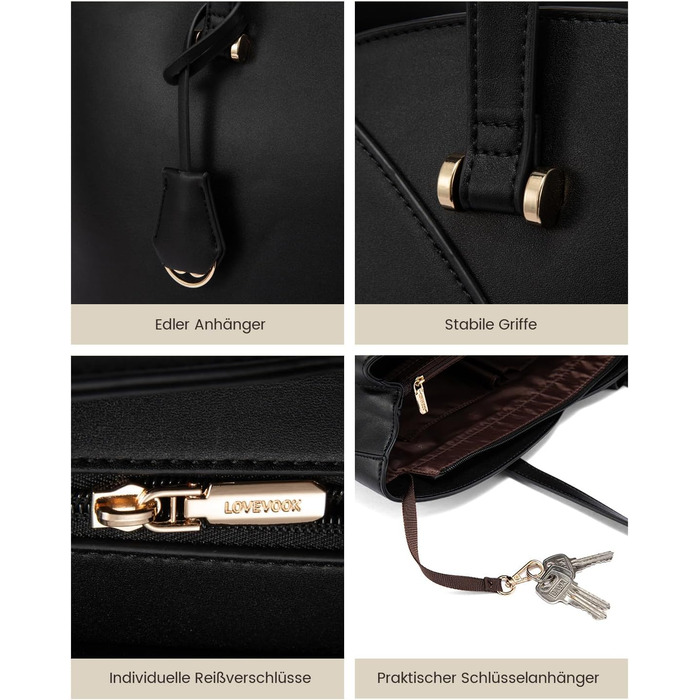 Сумка жіноча LOVEVOOK для ноутбука 15.6