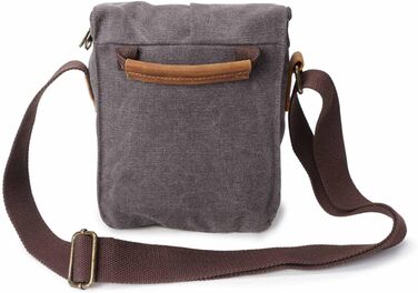 Сумка для камери Neuleben: водонепроникна, унісекс, з канвасу, для DSLR (Сірий)