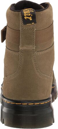 Черевики Dr. Martens COMBS Cordura з оливкового замшу (42 EU)