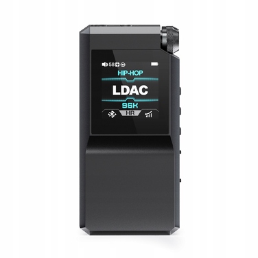 Підсилювач для навушників з ЦАП FiiO BTR17, чорний