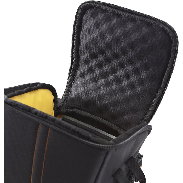 Сумка для камери Case Logic SLRC-200 Black, чорна, розмір S/M, з Hammock System та жорстким дном (для дзеркальних фотоапаратів)