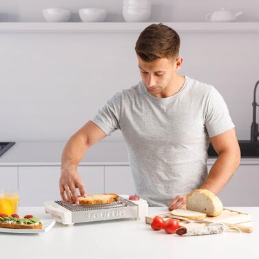 Тостер Taurus My Toast з довгим та широким слотом, пластиковий, багатокольоровий, 3 плоскі нагрівальні елементи