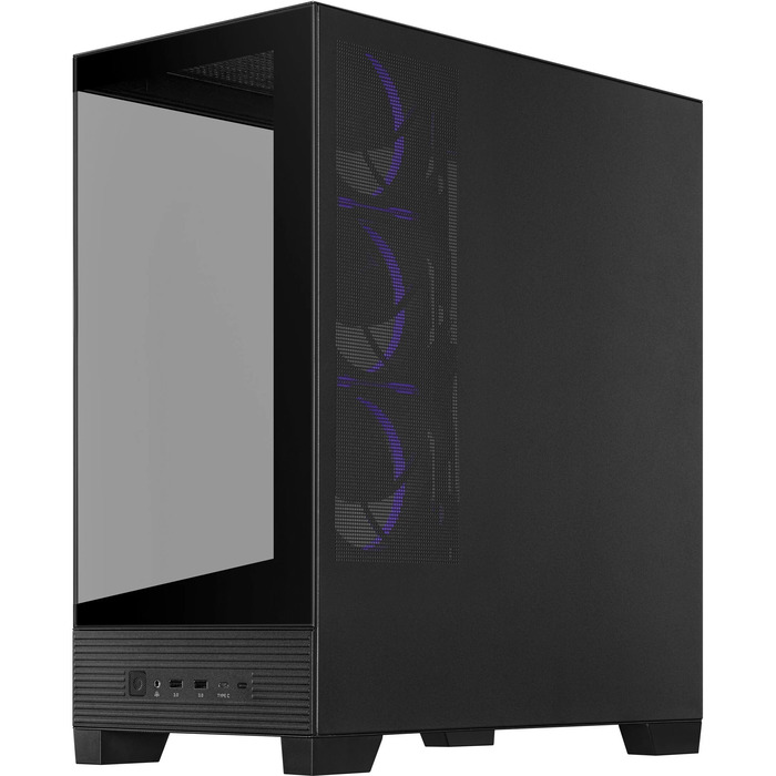 Корпус ASUS 90DC00R0-B19000 Midi Tower, чорний