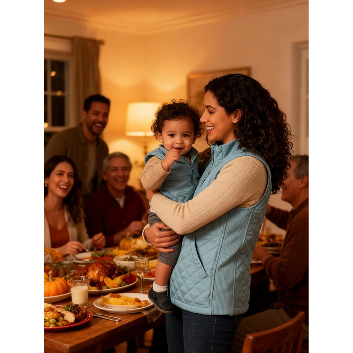 Жіночий безрукавний жилет Bienzoe на блискавці з утеплювачем, легкий, з еластичною в'язкою, кольори: сірий, блакитний (S)