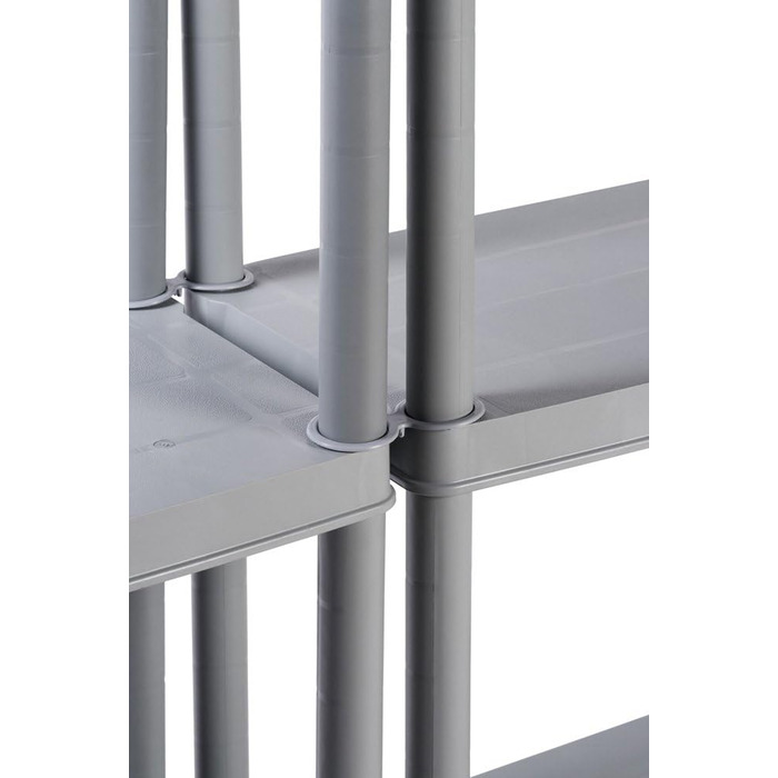 Kreher Plastic Shelving Unit