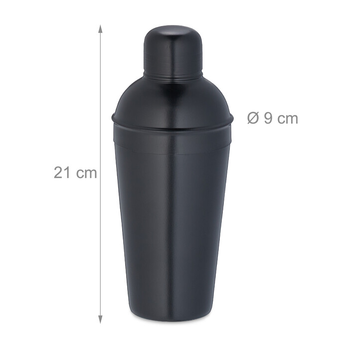 Relaxdays 5-Piece Cocktail Shaker Set