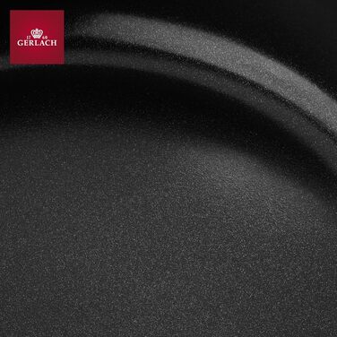 Млинцева сковорода Gerlach Harmony Classic 26 см з антипригарним покриттям для індукційних, газових, електричних та керамічних плит