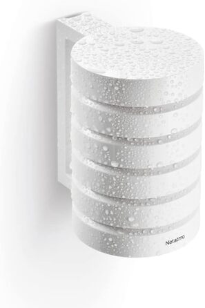 Netatmo Smart Weather Station with Wall Bracket - Wi-Fi & Functional Protective Housing for the Smart Weather Station, Protection for the Outdoor Module of the Smart Weather Station with Wi-Fi Connection, NRS-WW