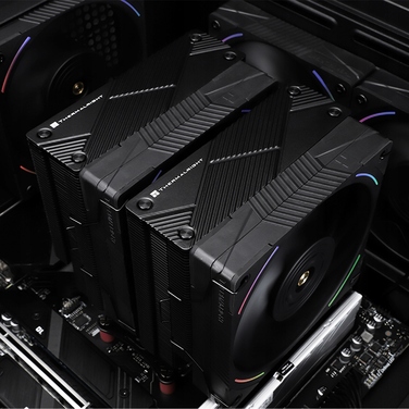 Кулер для процесора Thermalright Phantom Spirit 120 EVO ARGB 2x120мм