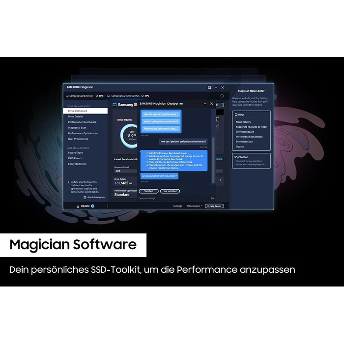 SSD Samsung 970 EVO Plus 1TB NVMe M.2 PCIe 3.0 - для геймінгу та графіки