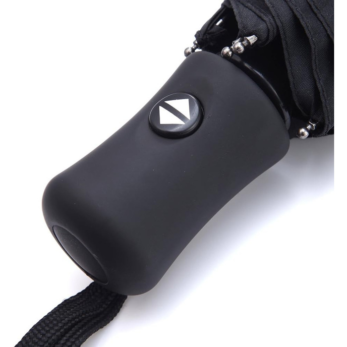 Loiina Сонцезахисний парасолька-рюкзак, вітростійкий, з подвійним куполом, автоматичний механізм, 8 спиць з нержавіючої сталі, захист від УФ-променів, легкий, компактний, стабільний