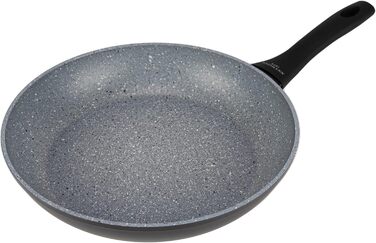 Набір сковорідок Induktion 20+24+28 + Сковорода для млинців - Набір антипригарних сковорідок для всіх типів плит, включаючи індукційну - Сковороди з алюмінію