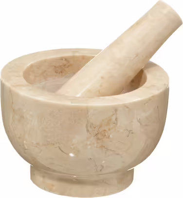 Cilio 422016 Mortar - Marble with Pestle