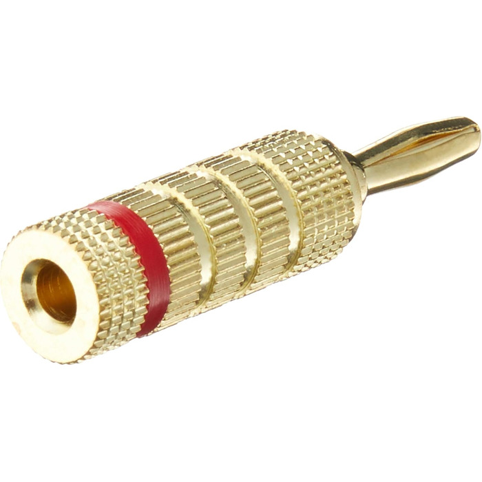 Бананові роз'єми Monoprice з гвинтовим затискачем, закриті (12 пар)