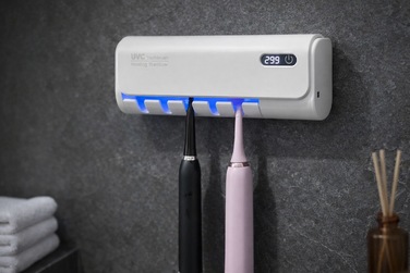 Інтелектуальний тримач для зубних щіточок Selvione RA-608 з UV-дезінфекцією