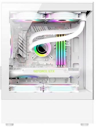 Корпус Cased L-W1113 Midi Tower, білий