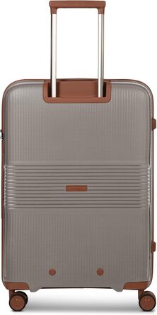 Набір валіз Cappuccino Eco Edition 3-в-1: розширювані, з TSA-замком та подвійними колесами