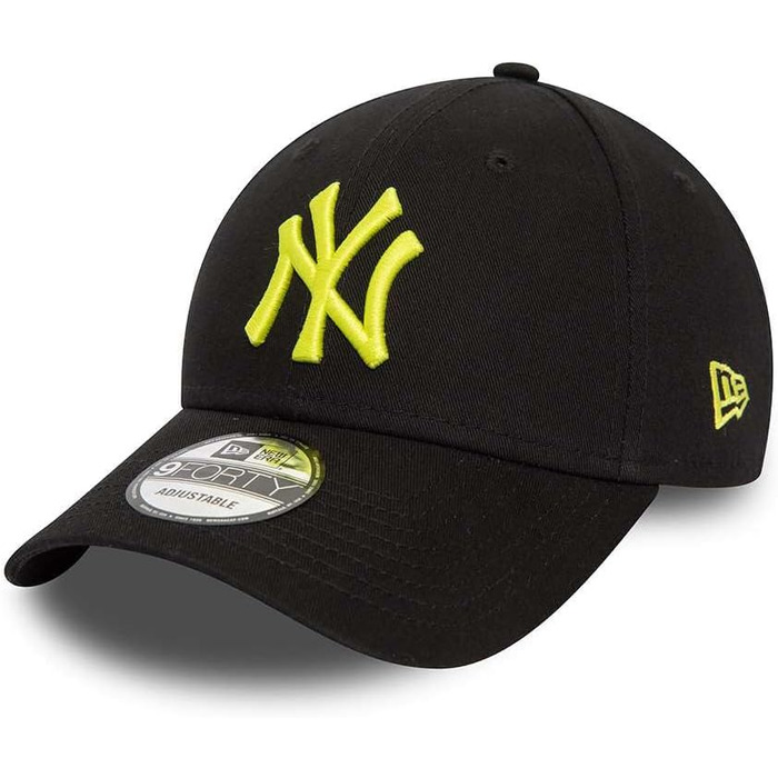 Кепка бейсболка New Era 9Forty Strapback New York Yankees чорна