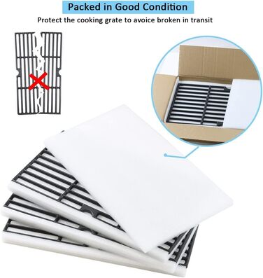 Гриль-решітка чавунна для Weber Spirit 300 серії (310 E310, 320 S310 S320) - замінна частина