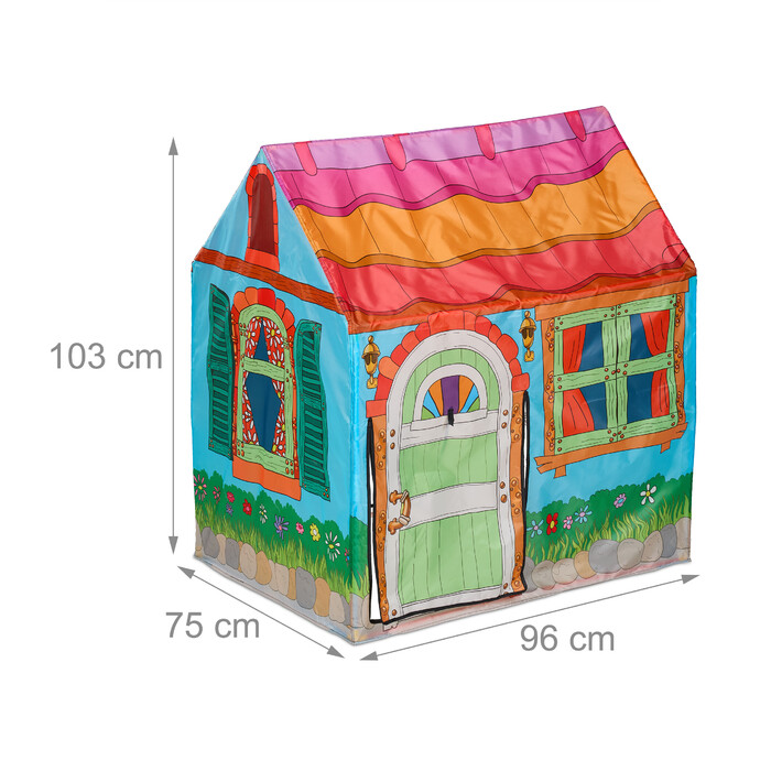 Relaxdays Play Tent House