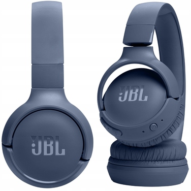 Бездротові накладні навушники JBL Tune 520BT, сині