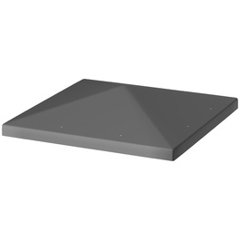 Outsuuny Replacement Canopy for Gazebo 3 x 3 m, Waterproof Gazebo Roof, Replacement Cover for Garden Gazebo, Replacement Parts Made of Oxford Fabric, 370 g/m², Dark Grey | Aosom