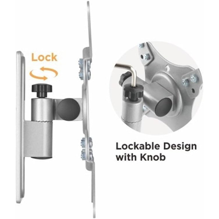 Кронштейн для телевізора Goobay Basic Tilt M 13-43