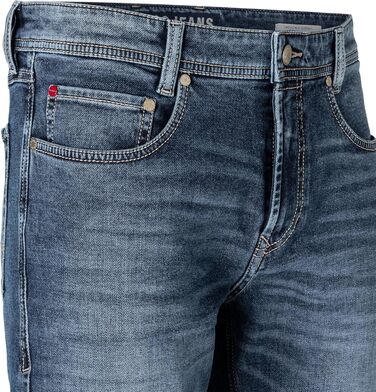 Джинси жіночі Mac Angela 5-Pocket (29W/32L, сині 0590-00-0994l-h757) - класичні, зручні