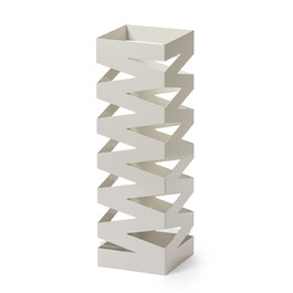 Стійка для парасольки Mango Steam Quadratisch, чорна (білий принт)