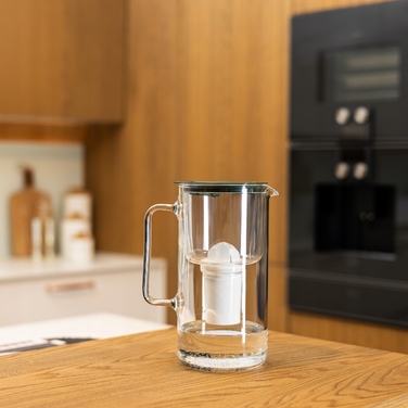 Скляний фільтр-кувшин Wessper D4 Borosilicate Mini FF GE з фільтром