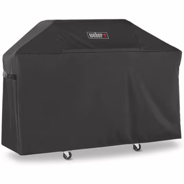 Чохол для гриля Weber Genesis 300 Series, водонепроникний, чорний