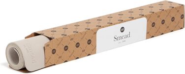 Підкладка на стіл Smead, веганська шкіра, 80 x 40 см, розмір M, пісочний бежевий колір