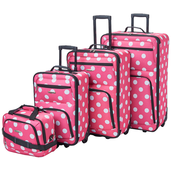 Набір валіз Rockland Polka Softside: 4 шт. (14