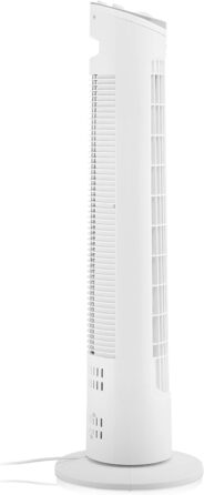 Турбо-вентилятор Tristar VE-5864: 3 швидкості, таймер, кут розхитування 80°, білий