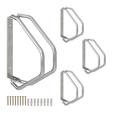 Relaxdays Swivel Bike Rack Wall-Mounted Set