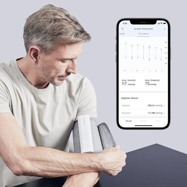 Withings BPM Connect - Розумний Wi-Fi тонометр, 1 шт.