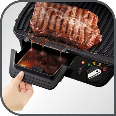 Електричний гриль Tefal GC461B, складаний, 2400 Вт, площа 800 см²