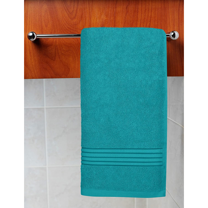 Рушники Utopia, бавовна, 700 г/м², 6 шт. (Турквіс)