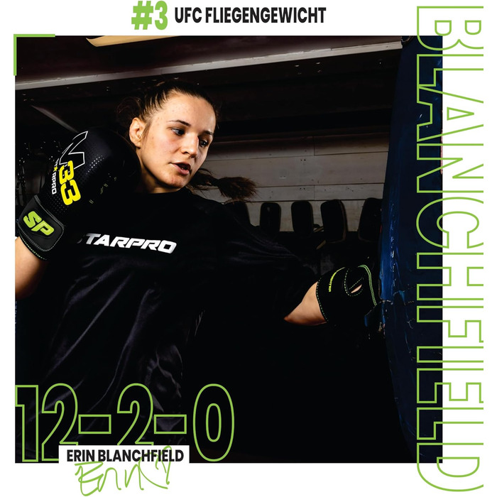 Starpro M33 Boxing Gloves for Powerful Punches & Quick Knockouts - Men's & Women's Boxing Gloves Set, 14oz Matte Grey / Neon Green