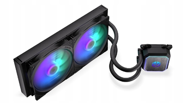Рідинне охолодження AIO Endorfy Navis F280 ARGB 2x140мм